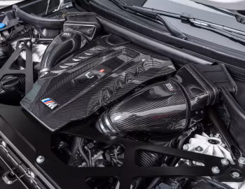Sous la capuche dÄHLer BMW X5 M Competition "dÄHLer competition line" (F95) '2024–pr.