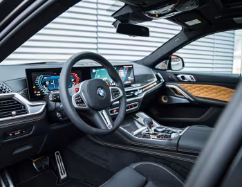 Interior dÄHLer BMW X6 M Competition "dÄHLer competition line" (F96) '2024–pr.