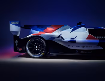 BMW M Hybrid V8 LMDh Test Car '09.2022