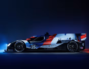 BMW M Hybrid V8 LMDh Test Car '09.2022