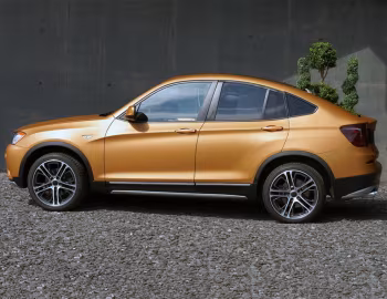 BMW Deep Orange 4 by CU-ICAR (F25) '2014