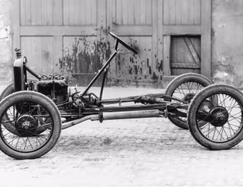Chasis BMW Dixi 3/15 PS (DA 1) '1927–29