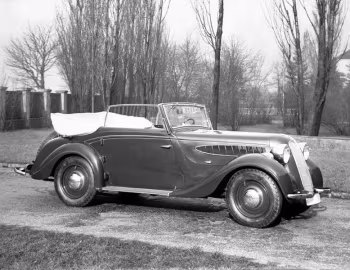 BMW 329 Kabriolett 2-sitzig '07.1936–05.1937