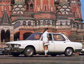 BMW Große Limousine (E3) '1967–77