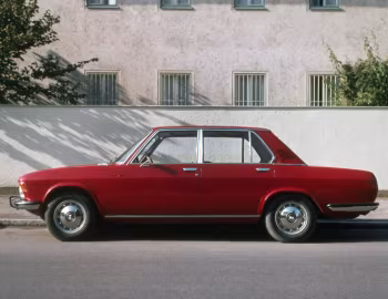 BMW Große Limousine (E3) '1967–77
