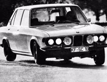 Alpina B1 (BMW 2500-BMW 2800) (E3) '1971–74