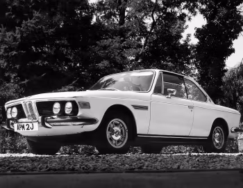 BMW 3.0 CS [UK-spec] (E9) '07.1971–11.1975