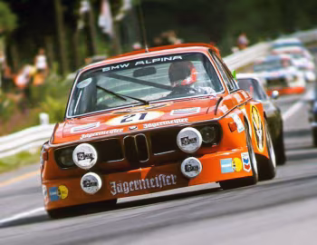 Alpina "Jägermeister" BMW 3.0 CSL Rennsport-Coupé Group 2 (E9) '1973–75