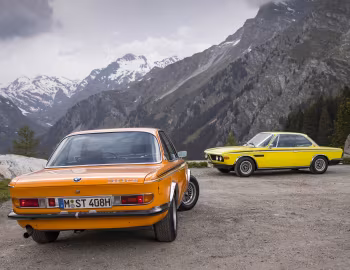 BMW Großes Coupé (E9) '1968–75