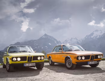 BMW Großes Coupé (E9) '1968–75