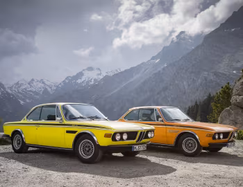 BMW Großes Coupé (E9) '1968–75
