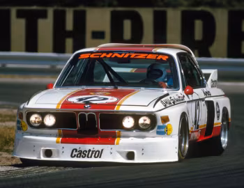 Schnitzer Team BMW 3.0 CSL Rennsport-Coupé Group 2 (E9) '1974–75
