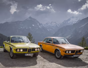BMW Großes Coupé (E9) '1968–75