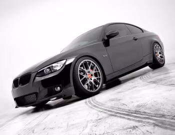 EAS BMW 335i Coupe "Black Sapphire" (E92) '2012