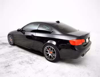 EAS BMW 335i Coupe "Black Sapphire" (E92) '2012