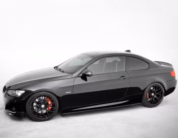 EAS BMW 335i Coupe "Black Sapphire" (E92) '2012
