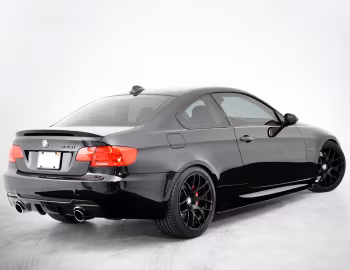 EAS BMW 335i Coupe "Black Sapphire" (E92) '2012