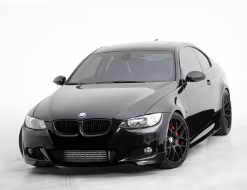 EAS BMW 335i Coupe "Black Sapphire" (E92) '2012
