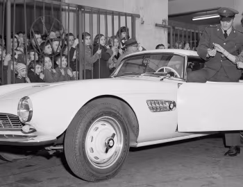 Elvis Presley, BMW 507