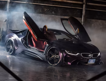 Energy Motor Sport EVO i8 DaRK kNiGHT EDITIoN (I12) '2017
