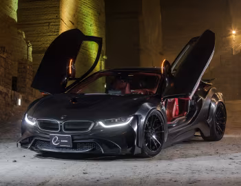 Energy Motor Sport EVO i8 eNERGY DaGGERS EDITION (I12) '2018