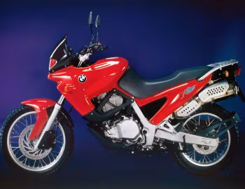 BMW F 650 (E169) '1993–99