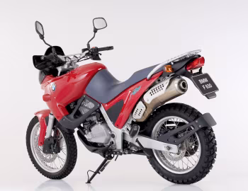 BMW F 650 (E169) '1993–99