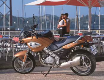 BMW F 650 CS (K14) '2000–05