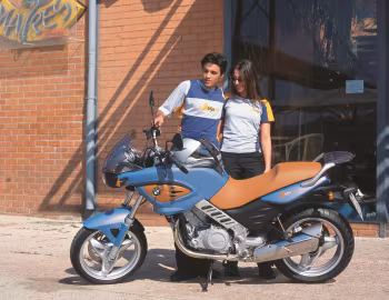 BMW F 650 CS (K14) '2000–05