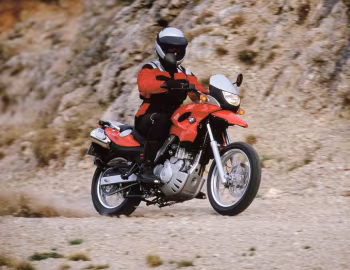 BMW F 650 GS (R13) '02.1999–11.2003