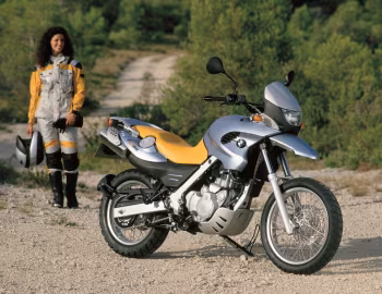 BMW F 650 GS (R13) '02.1999–11.2003