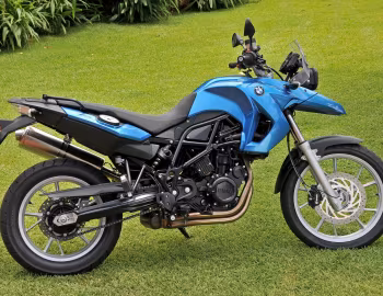 BMW F 650 GS (K72) '10.2006–06.2012