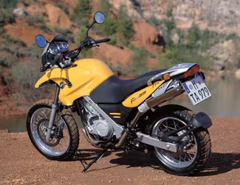 BMW F 650 GS (R13) '02.1999–11.2003