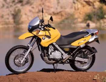 BMW F 650 GS (R13) '02.1999–11.2003