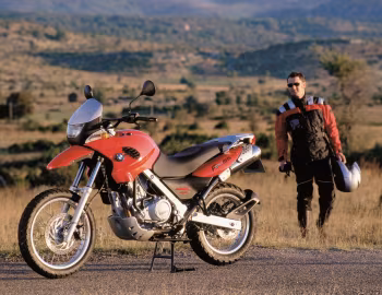 BMW F 650 GS (R13) '02.1999–11.2003
