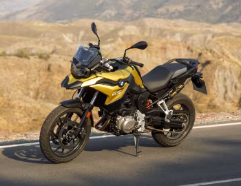 BMW F 750 GS (K80) '2018–07.2020
