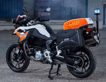 BMW F 750 GS "Emergency Service" (K80) '2018–20