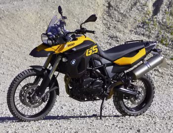 BMW F 800 GS (K72) '2008–11