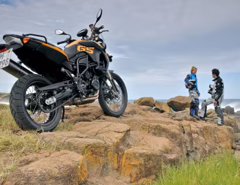 BMW F 800 GS (K72) '2008–11