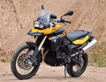 BMW F 800 GS (K72) '2008–11