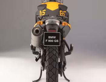 BMW F 800 GS (K72) '2008–11