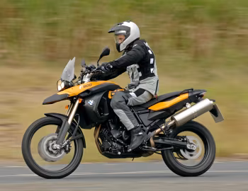 BMW F 800 GS (K72) '2008–11