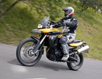 BMW F 800 GS (K72) '2008–11