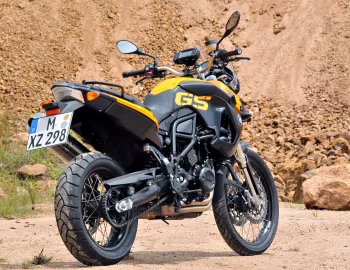 BMW F 800 GS (K72) '2008–11