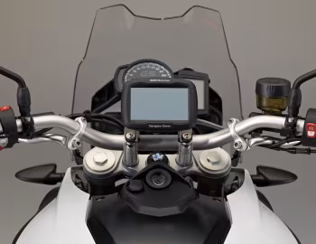Камбінацыя прыбораў BMW F 800 GS (K72) '2015–17
