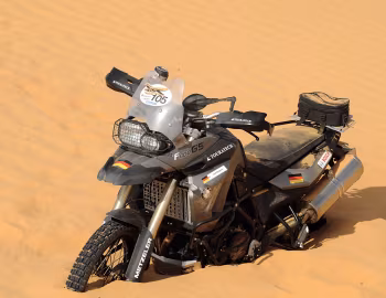 BMW F 800 GS "GS Trophy Tunisia" Edition (K72) '2008