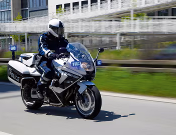BMW F 800 GT Police (K71) '2013–16