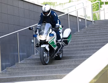 BMW F 800 GT Polizei (K71) '2013–16