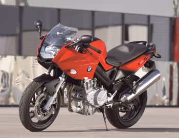 BMW F 800 S (K71) '2006–10