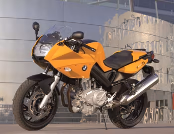 BMW F 800 S (K71) '2006–10